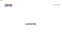 Tablet Screenshot of joeww.com